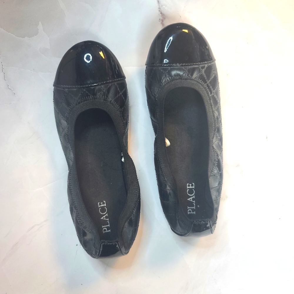 Black Ballet Shoes
